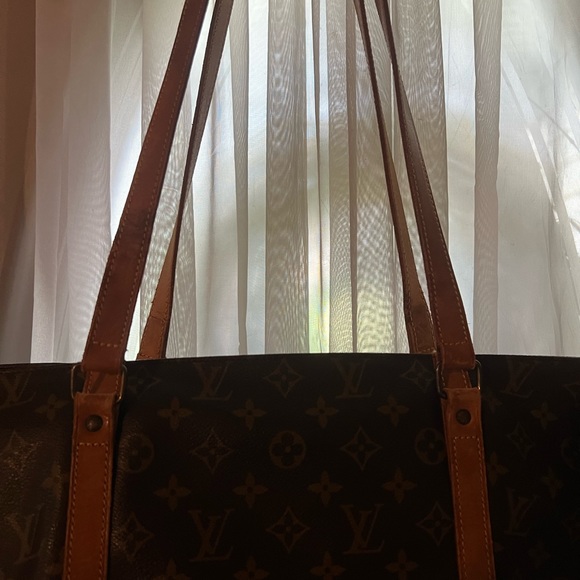 Authentic Louis Vuitton Sac Shopping tote bag - Picture 3 of 11